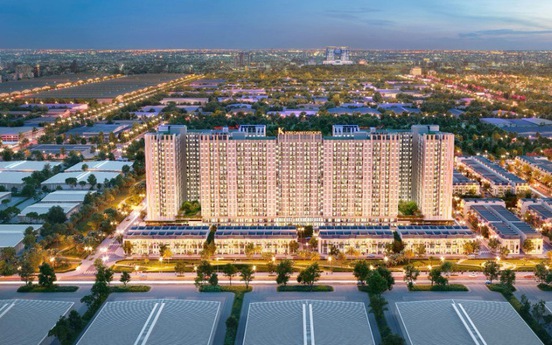Căn hộ chuẩn Singapore tại TP.HCM giá chỉ từ 21,5 triệu đồng/m2