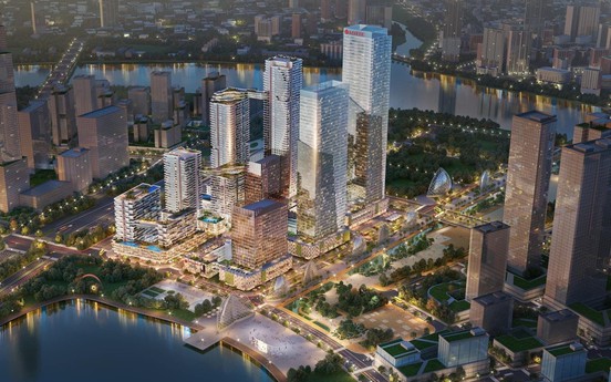 Dự án khu phức hợp của Tập đoàn Lotte trên 'đất vàng' Thủ Thiêm đón tin vui