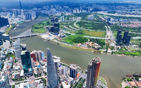 Khu vực là trung tâm tài chính tầm cỡ quốc tế của Việt Nam sẽ có 4 cây cầu kết nối mới