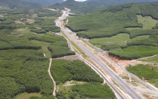 Chỉ hơn 1 tháng nữa, chính thức thông xe cao tốc 55km hơn 12.500 tỷ do Liên danh Sơn Hải thi công