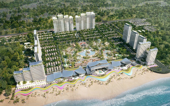 Sun Group ra mắt dòng sản phẩm nhà phố, biệt thự ven biển Bãi Sau
