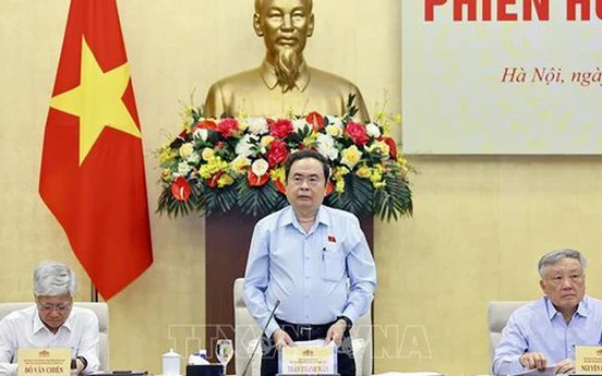 Phiên họp thứ nhất Hội đồng Bầu cử quốc gia