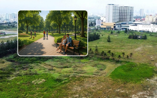 TP đáng sống nhất Việt Nam sắp có công viên ven biển, toạ lạc trên một phần dự án nghìn tỷ bỏ hoang 15 năm