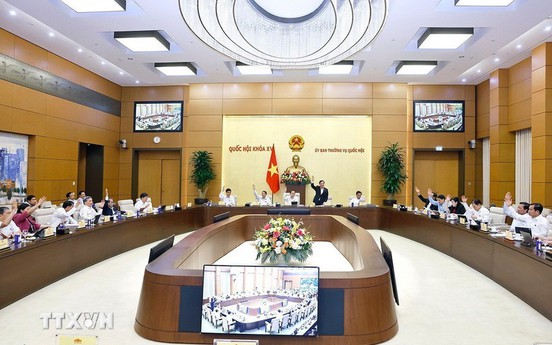 Ủy ban Thường vụ Quốc hội xem xét điều chỉnh Chương trình lập pháp năm 2025