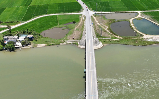 Đập ngăn mặn lớn nhất Đông Nam Á tại Việt Nam sắp được ‘lên đời’