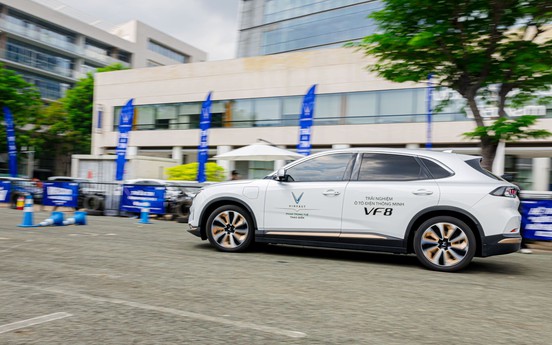 Giải mã lý do VinFast VF 8 thống trị phân khúc SUV 5 chỗ
