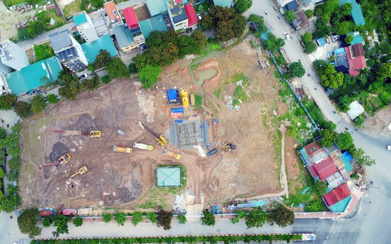 Cận cảnh dự án nhà ở xã hội trên đường Vành đai 3,5 sắp thông xe