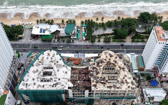Thanh tra Chính phủ vào cuộc dự án tòa nhà 40 tầng nghìn tỷ bỏ hoang trên ‘đất vàng’ ven biển