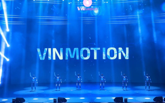 VinMotion gây chấn động với humanoid robot 100% Make in Vietnam: Kỳ tích công nghệ chỉ sau 7 tháng