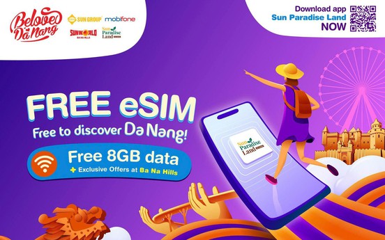 50.000 eSIM miễn phí đang chờ khách quốc tế tại Đà Nẵng