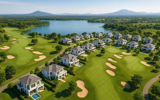 Đề xuất xây khu biệt thự sân golf 110ha tại tỉnh rộng thứ 3 Việt Nam