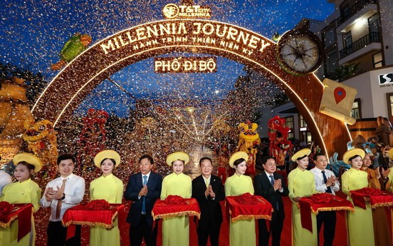 T&T Group khai trương hai công trình kỷ lục Quốc gia giữa lòng đại đô thị 267 ha T&T City Millennia
