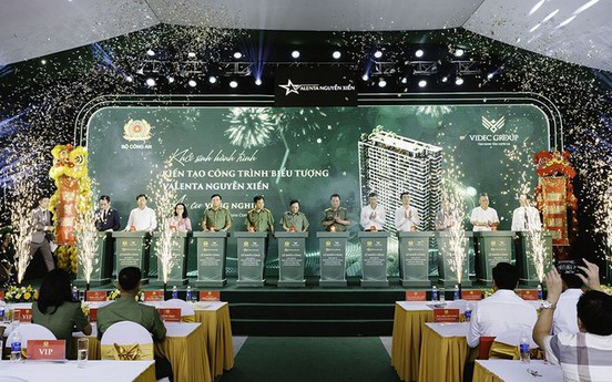 Hà Nội khởi công dự án nhà ở cao 30 tầng dành riêng cho lực lượng Công an nhân dân