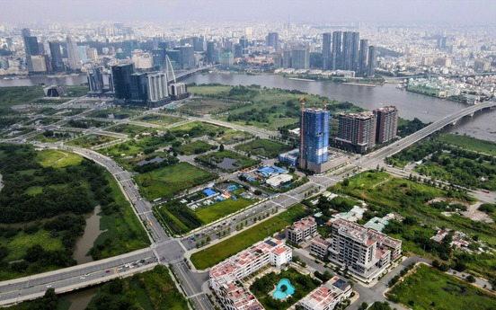 TP. HCM dự kiến xây trung tâm hành chính 20ha tại khu đô thị gần 30 năm tuổi