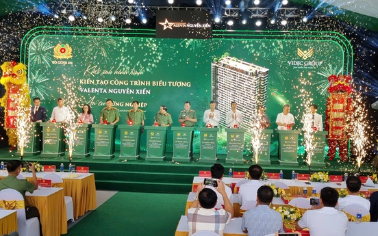 Hà Nội: Khởi công dự án nhà ở cho lực lượng vũ trang Công an nhân dân - Valenta Nguyễn Xiển