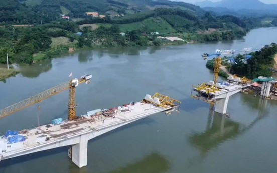 Nước rút thi công cao tốc Tuyên Quang - Hà Giang