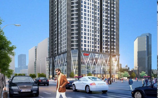 Lideco sắp xây dựng tòa chung cư 32 tầng tại ‘đất vàng’ Hà Nội, ven Vành đai 2,5