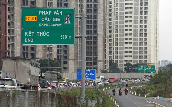 Từ ngày mai, hai tuyến cao tốc huyết mạch nằm ở cửa ngõ Hà Nội sẽ có thay đổi lớn, người dân đặc biệt lưu ý