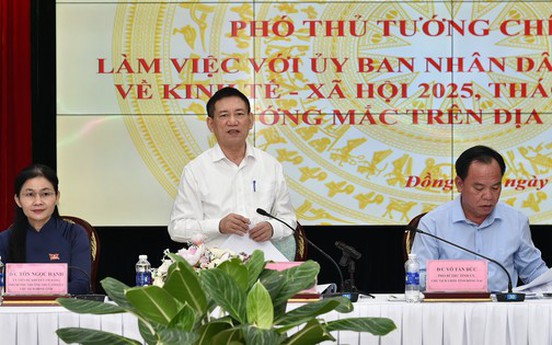 Phó Thủ tướng Hồ Đức Phớc: Xây dựng Đồng Nai trở thành tỉnh đứng đầu cả nước