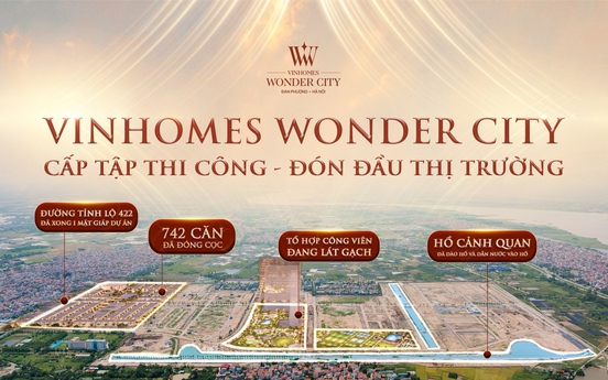 Hạ tầng tăng tốc, nhà đầu tư sốt sắng sở hữu bất động sản phía Tây Thủ đô