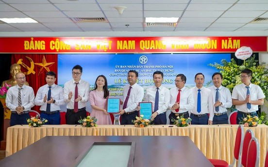Hà Nội: Liên danh 9 nhà thầu thi công gói thầu hơn 8.200 tỷ đồng thuộc dự án cầu Ngọc Hồi