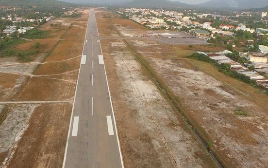 Sân bay được xây từ thời Pháp thuộc bị 'lãng quên' suốt hơn một thập niên dự kiến được hồi sinh thành khu chức năng hỗn hợp