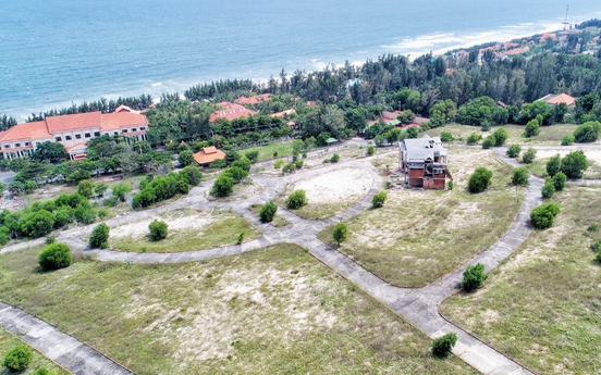 Lâm Đồng: Hai dự án khu du lịch ven biển chậm triển khai bị thu hồi