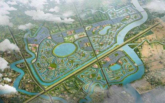 Vingroup chính thức khởi công siêu đô thị hơn 90.000 tỷ