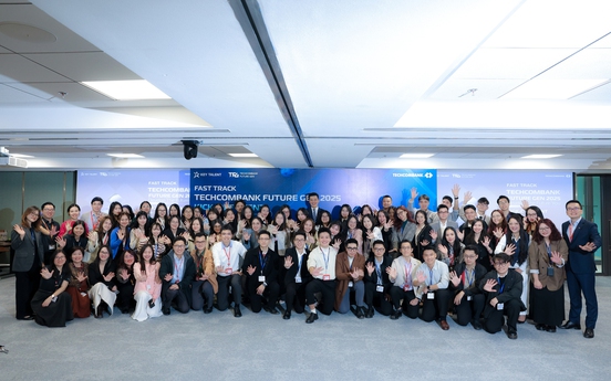 Techcombank Future Gen mùa thứ 5: Thu hút và bồi dưỡng nguồn nhân lực trẻ tài năng