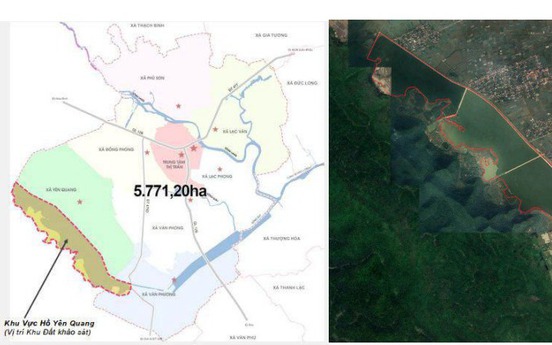 Đại gia CT Land muốn làm khu du lịch tại tỉnh miền Bắc sở hữu di sản kép đầu tiên của Đông Nam Á