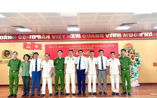 Hà Nội: Thành lập Chi hội Cựu Công an phường Yên Sở - Phát huy truyền thống, góp sức xây dựng địa phương an toàn, văn minh