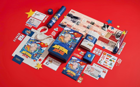 Ra mắt bộ ấn phẩm và infographic “Hải trình rực rỡ”, từ dấu mốc lịch sử đến niềm tự hào 2/9