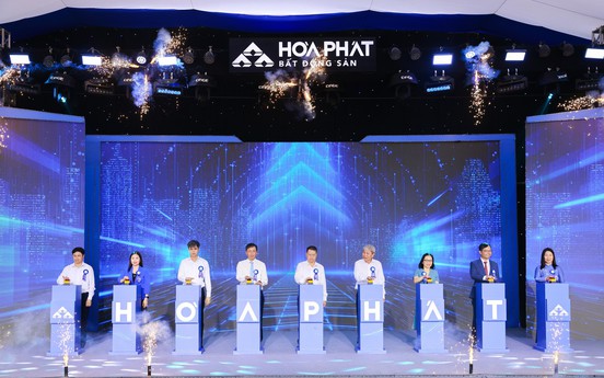 Hòa Phát khởi công dự án khu nhà ở công nhân, nhà ở xã hội KCN Yên Mỹ II gần 5.000 tỷ đồng