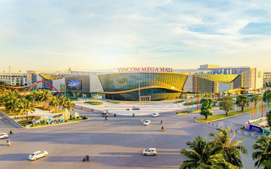 Lần đầu tiên tại Việt Nam có TTTM đẳng cấp tích hợp '4 trong 1'