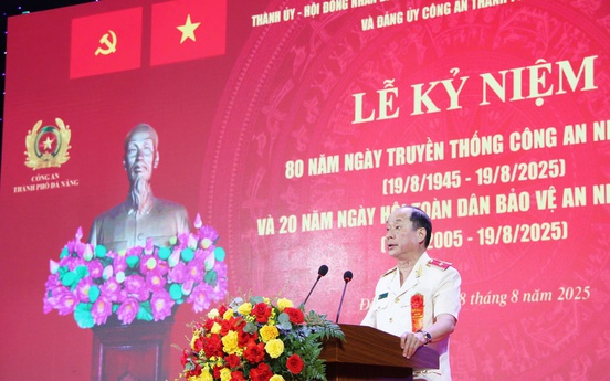 Công an TP. Đà Nẵng vững bước trong thời đại mới