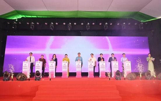 Vĩnh Long khởi công trung tâm thương mại gần 1.000 tỷ