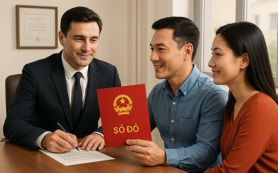 Có thể bị phạt hàng chục triệu đồng nếu chậm sang tên sổ đỏ