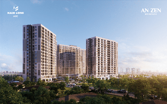 Nam Long ADC chọn Cen Land phân phối độc quyền dự án An Zen Residences