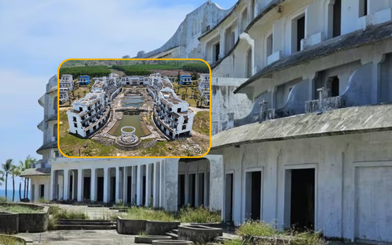 Cảnh hoang tàn, nhếch nhác tại khu nghỉ dưỡng gần nghìn tỷ bỏ hoang nhiều năm dọc vịnh biển đẹp nhất thế giới