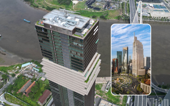 Tòa tháp chọc trời cao bậc nhất TP. HCM: Vượt mặt Vietcombank Tower, sở hữu khu vườn treo độc đáo