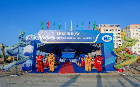 Khởi động Khu nhà ở công nhân KCN Hàm Kiệm II: Hướng đến khu nhà ở xã hội kiểu mẫu