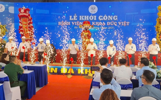 Khởi công Bệnh viện Đa khoa Đức Việt: Công trình y tế trọng điểm tại cửa ngõ phía Tây Hà Nội