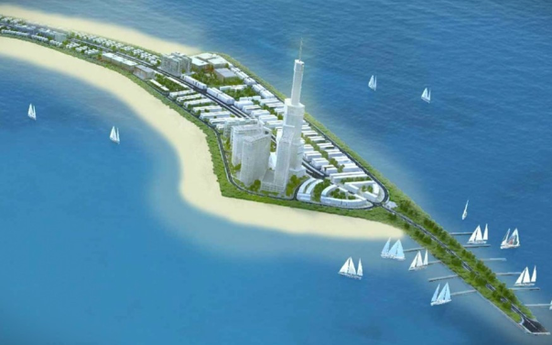 Xã sắp có tòa nhà chọc trời 108 tầng vượt Landmark 81 sẽ trở thành đô thị du lịch sinh thái biển tầm cỡ khu vực và quốc tế