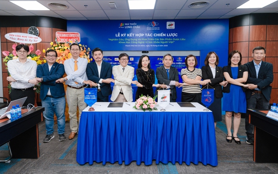 Long Châu Cùng Viện Công Nghệ Tiên Tiến - Viện Hàn Lâm Khoa Học và Công Nghệ ứng dụng dược liệu công nghệ cao vào thực tiễn
