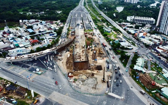TP. HCM mạnh tay với nhà thầu yếu kém trong dự án nút giao 3.400 tỷ hiện đại nhất thành phố