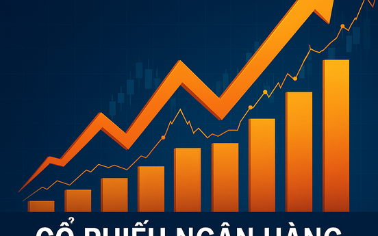 Cổ phiếu ngân hàng bứt phá, lợi nhuận quý II tạo nền vững chắc