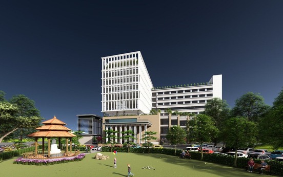 Hà Nội sắp có bệnh viện đa khoa 1.400 tỷ, quy mô 350 giường