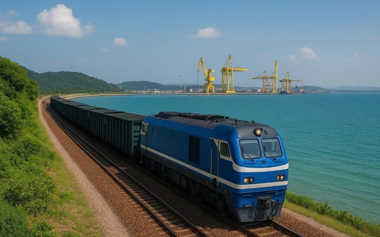 Quảng Ngãi đề xuất làm tuyến đường sắt 1.000 tỷ kết nối tới cảng Dung Quất, Bộ Xây dựng nói gì?