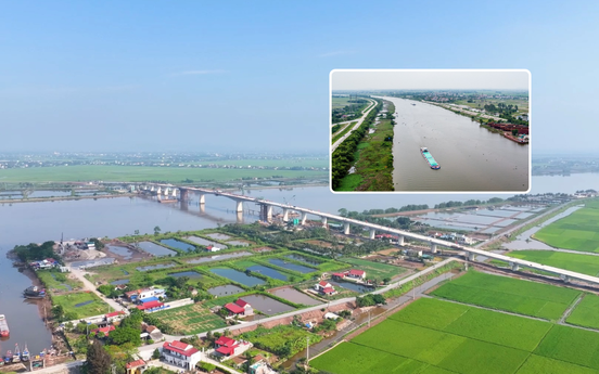 Dự chi 13.000 tỷ, 'thay áo' cho dòng sông biểu tượng của Ninh Bình