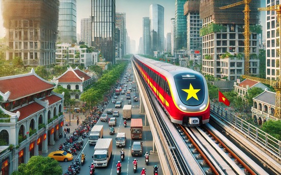 VinSpeed muốn đầu tư đường sắt đô thị TP. HCM - Cần Giờ, khởi công cuối năm nay